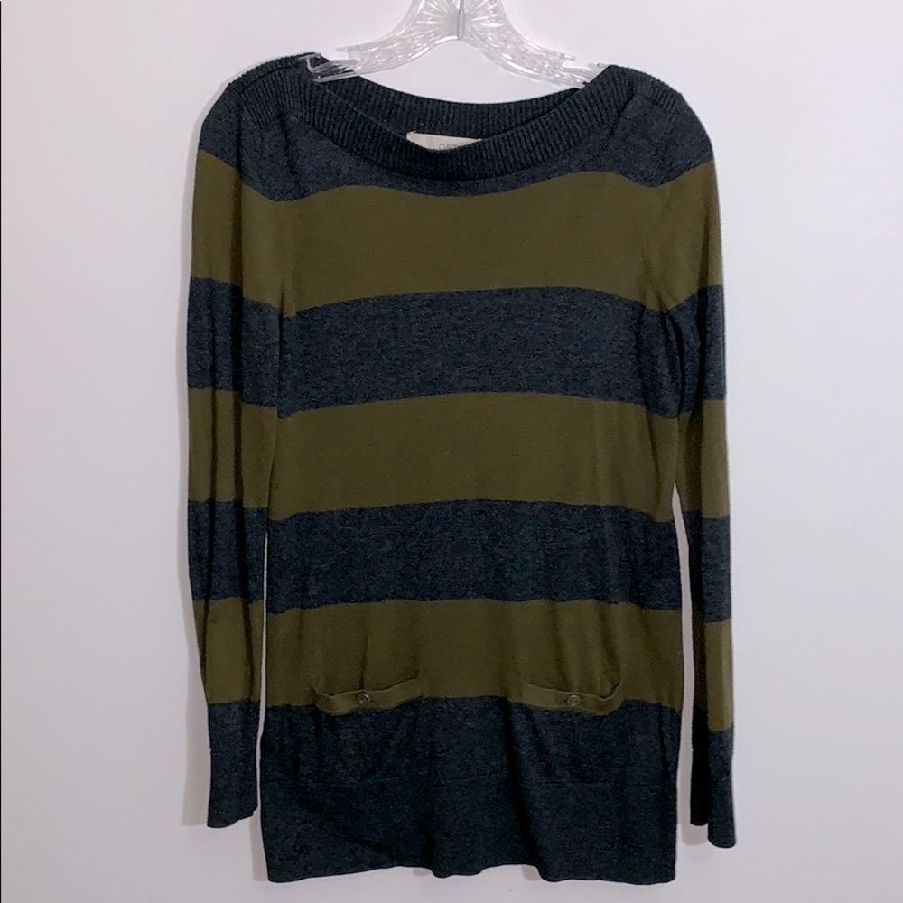 Loft striped sweater
